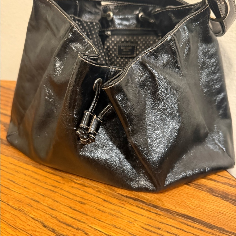 Kate spade rare one of a kind made in Italy 2000s era vintage leather - Picture 3 of 5